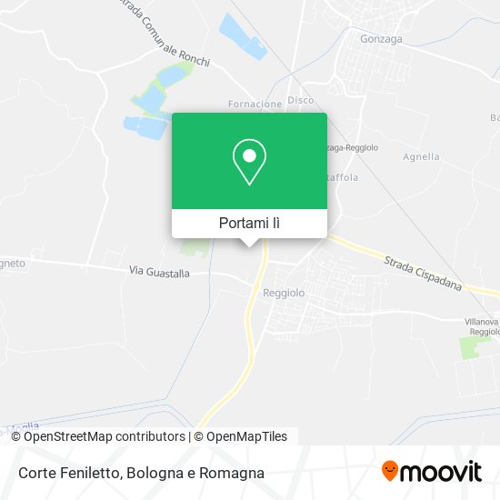 Mappa Corte Feniletto