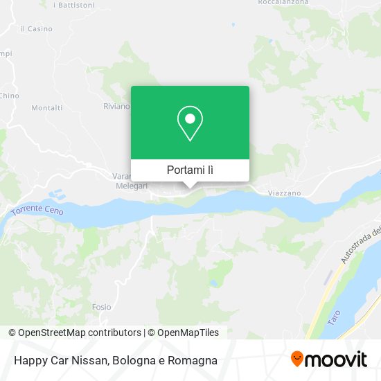 Mappa Happy Car Nissan