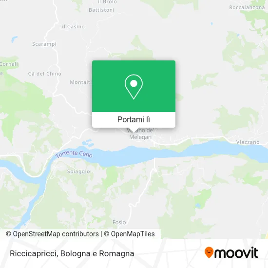 Mappa Riccicapricci