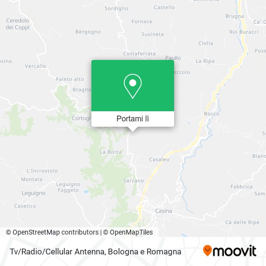Mappa Tv/Radio/Cellular Antenna