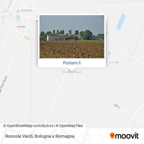 Mappa Roncole Verdi