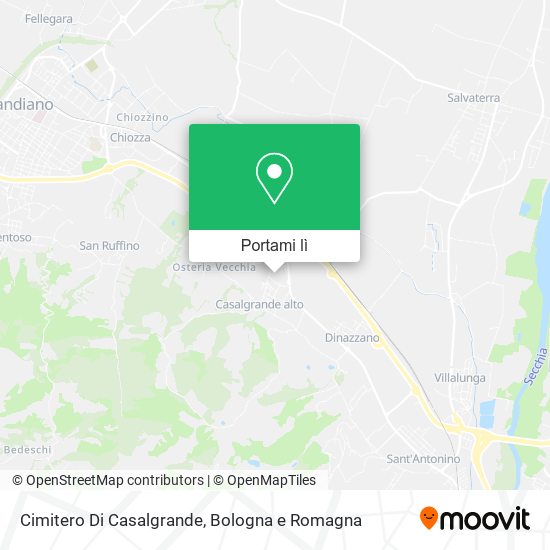 Mappa Cimitero Di Casalgrande