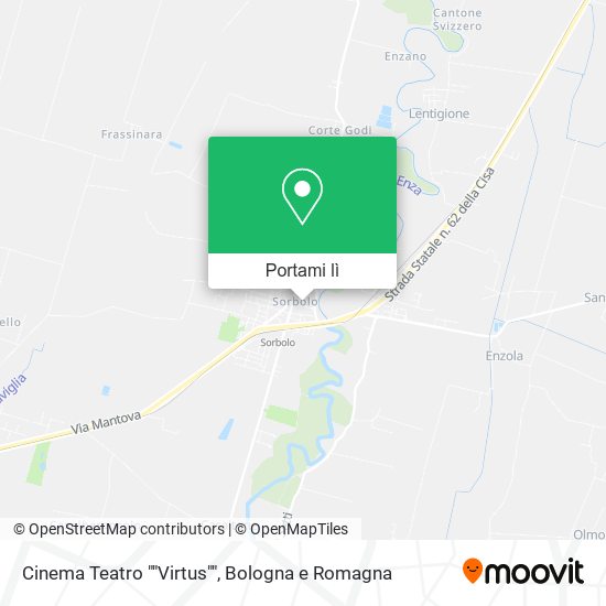 Mappa Cinema Teatro ""Virtus""