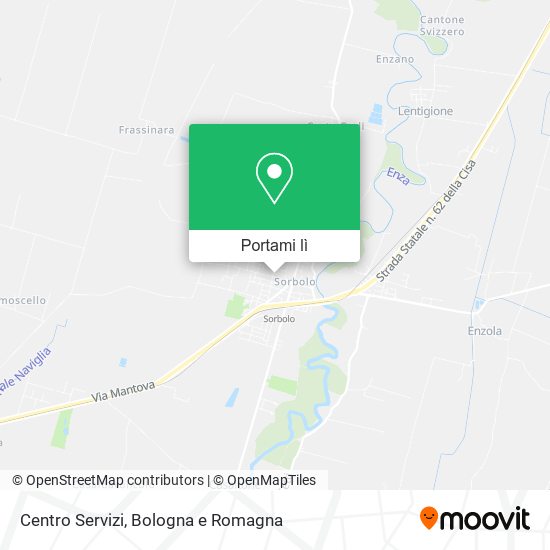 Mappa Centro Servizi