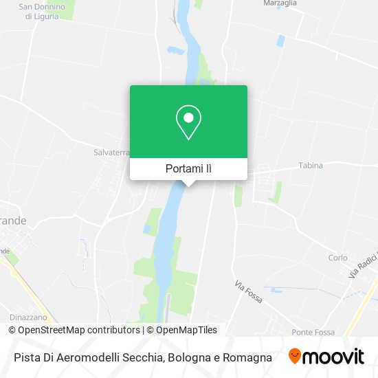 Mappa Pista Di Aeromodelli Secchia