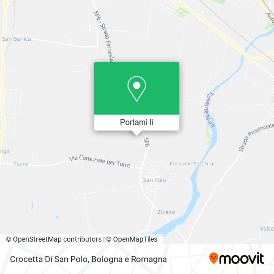 Mappa Crocetta Di San Polo