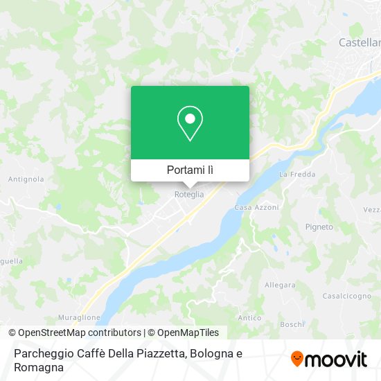 Mappa Parcheggio Caffè Della Piazzetta