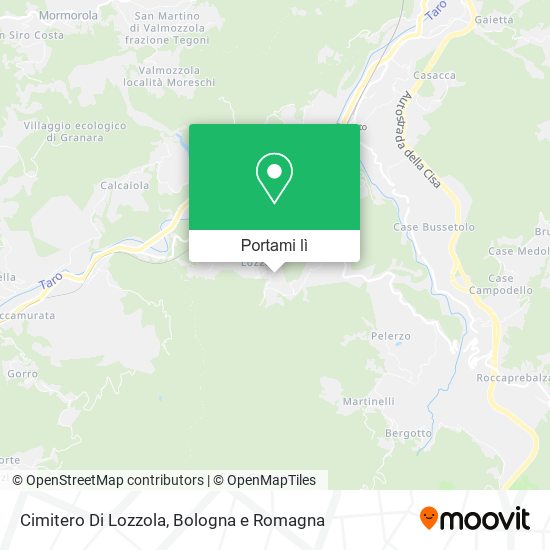 Mappa Cimitero Di Lozzola