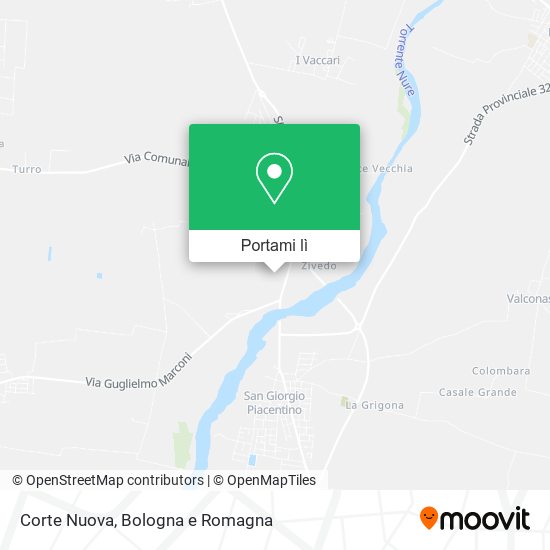 Mappa Corte Nuova