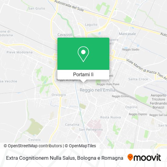 Mappa Extra Cognitionem Nulla Salus
