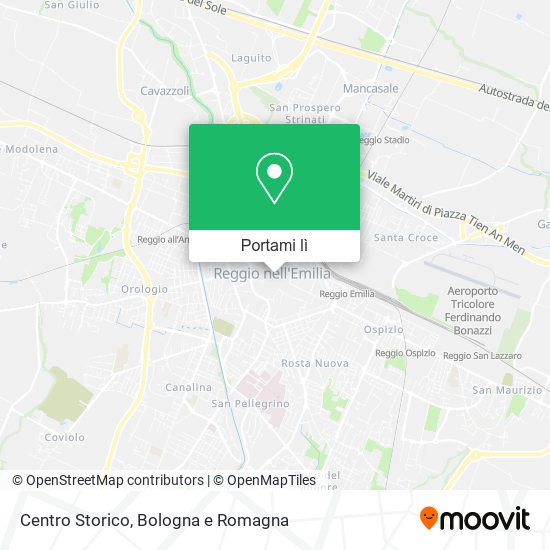 Mappa Centro Storico