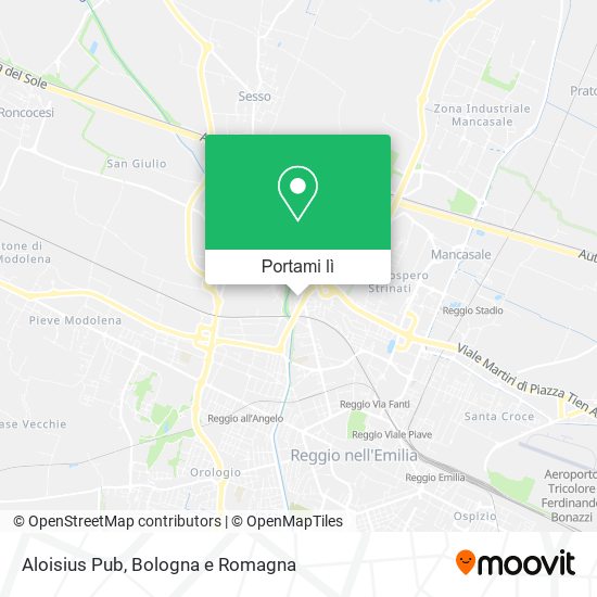 Mappa Aloisius Pub