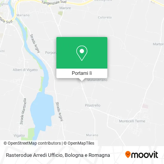 Mappa Rasterodue Arredi Ufficio