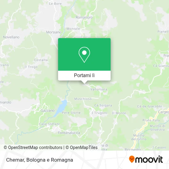 Mappa Chemar