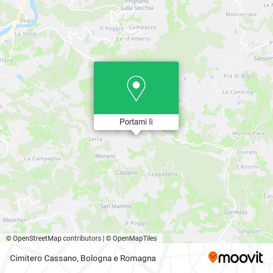 Mappa Cimitero Cassano