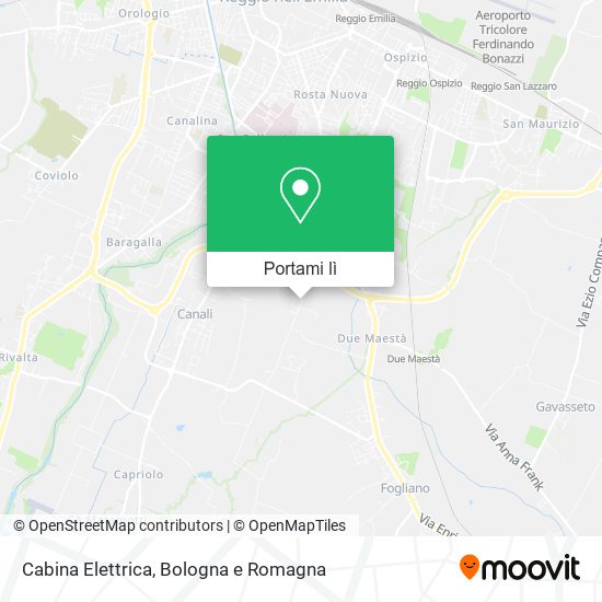Mappa Cabina Elettrica