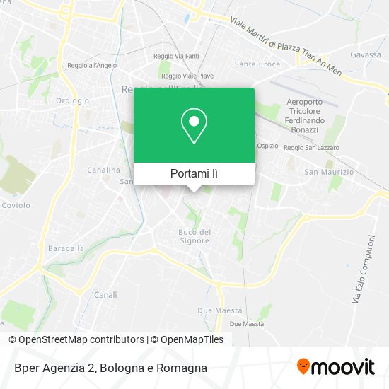 Mappa Bper Agenzia 2