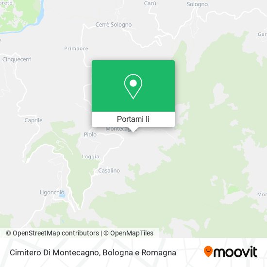 Mappa Cimitero Di Montecagno