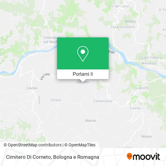 Mappa Cimitero Di Corneto