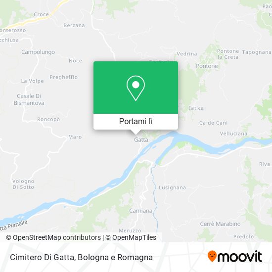 Mappa Cimitero Di Gatta