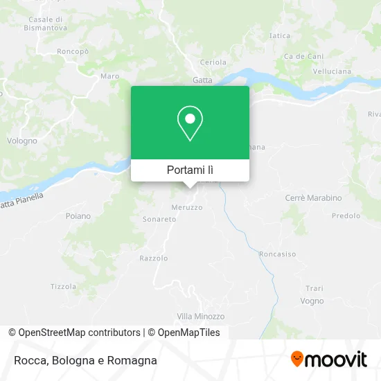 Mappa Rocca