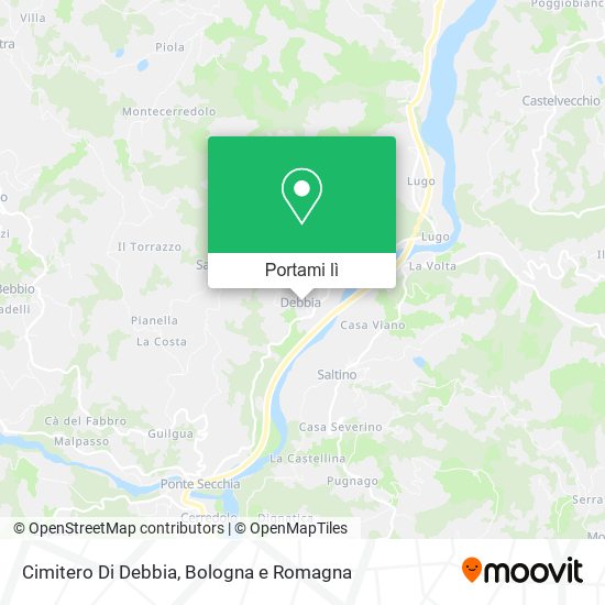 Mappa Cimitero Di Debbia