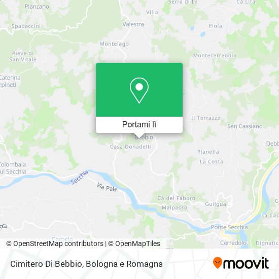 Mappa Cimitero Di Bebbio