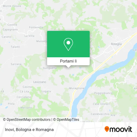 Mappa Inovi