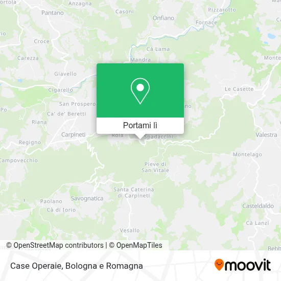 Mappa Case Operaie
