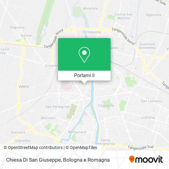 Mappa Chiesa Di San Giuseppe