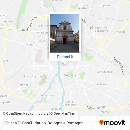 Mappa Chiesa Di Sant'Uldarico