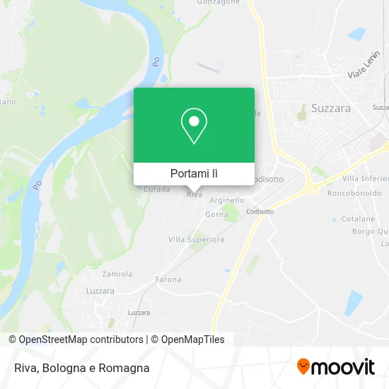 Mappa Riva