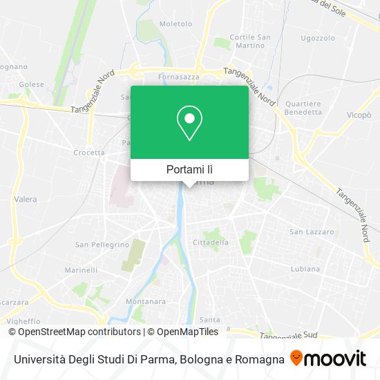 Mappa Università Degli Studi Di Parma