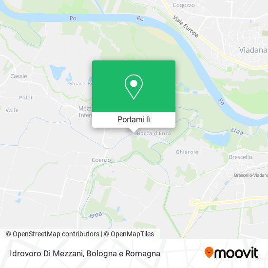 Mappa Idrovoro Di Mezzani
