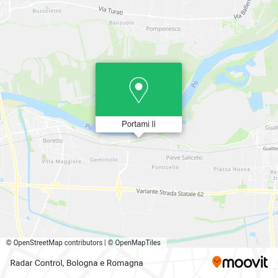 Mappa Radar Control