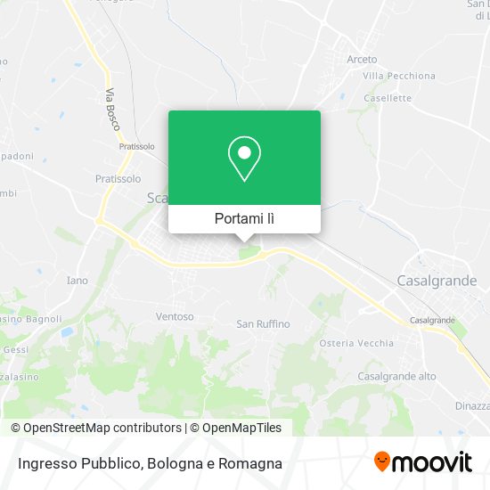 Mappa Ingresso Pubblico