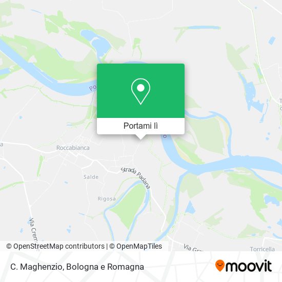 Mappa C. Maghenzio