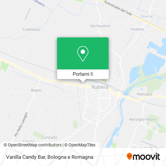Mappa Vanilla Candy Bar