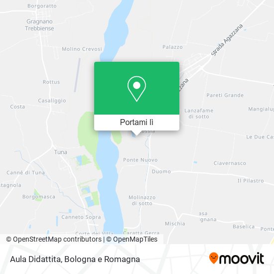 Mappa Aula Didattita