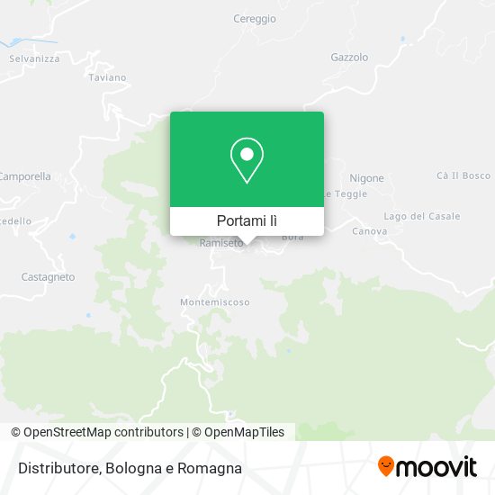 Mappa Distributore