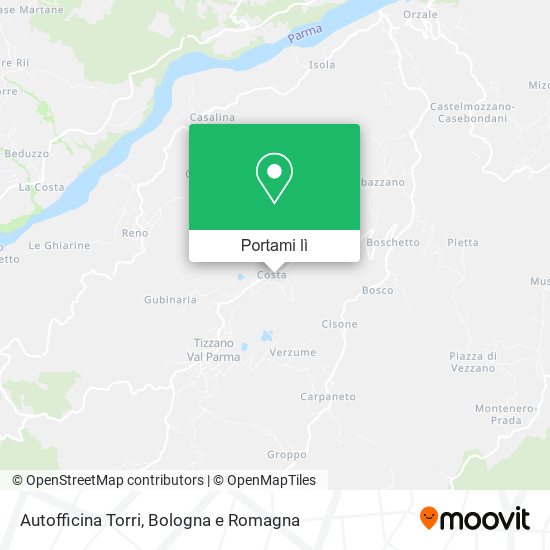 Mappa Autofficina Torri