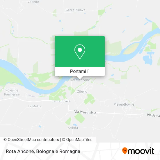 Mappa Rota Ancone