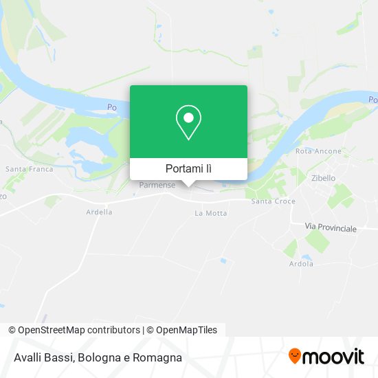 Mappa Avalli Bassi