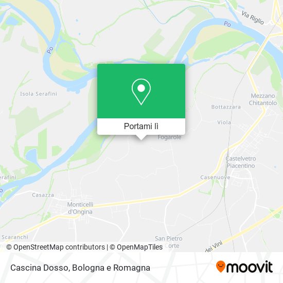 Mappa Cascina Dosso