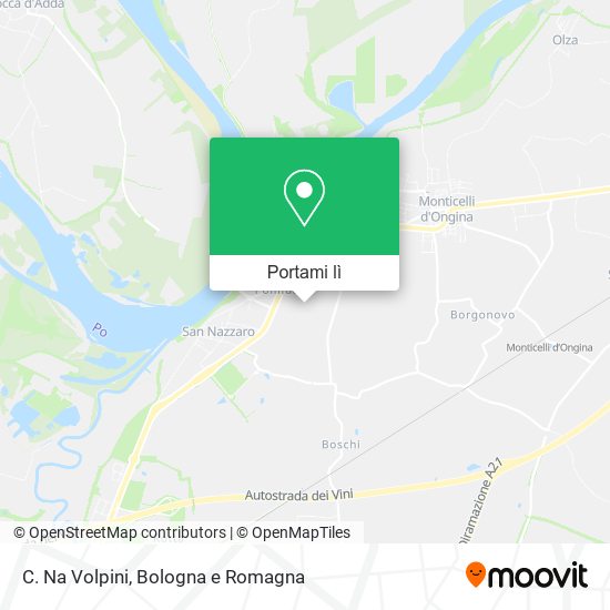 Mappa C. Na Volpini