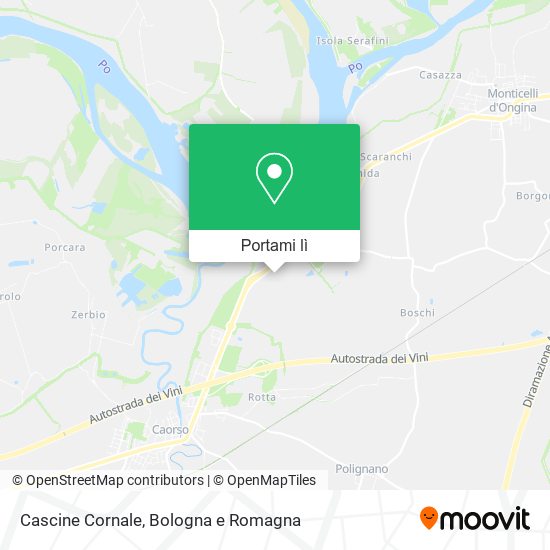 Mappa Cascine Cornale