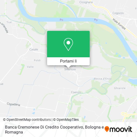 Mappa Banca Cremonese Di Credito Cooperativo