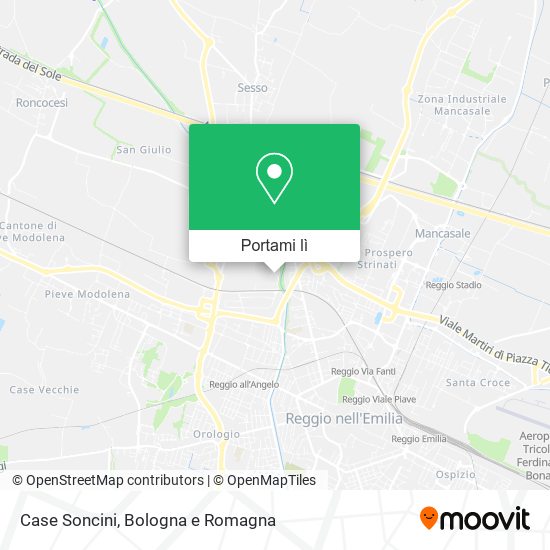 Mappa Case Soncini