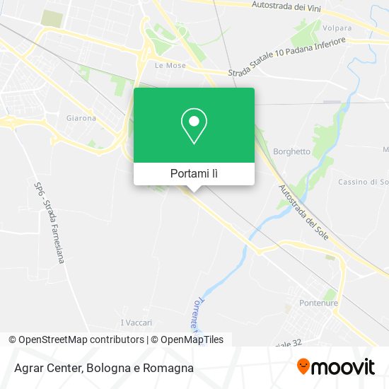 Mappa Agrar Center