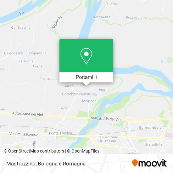 Mappa Mastruzzino